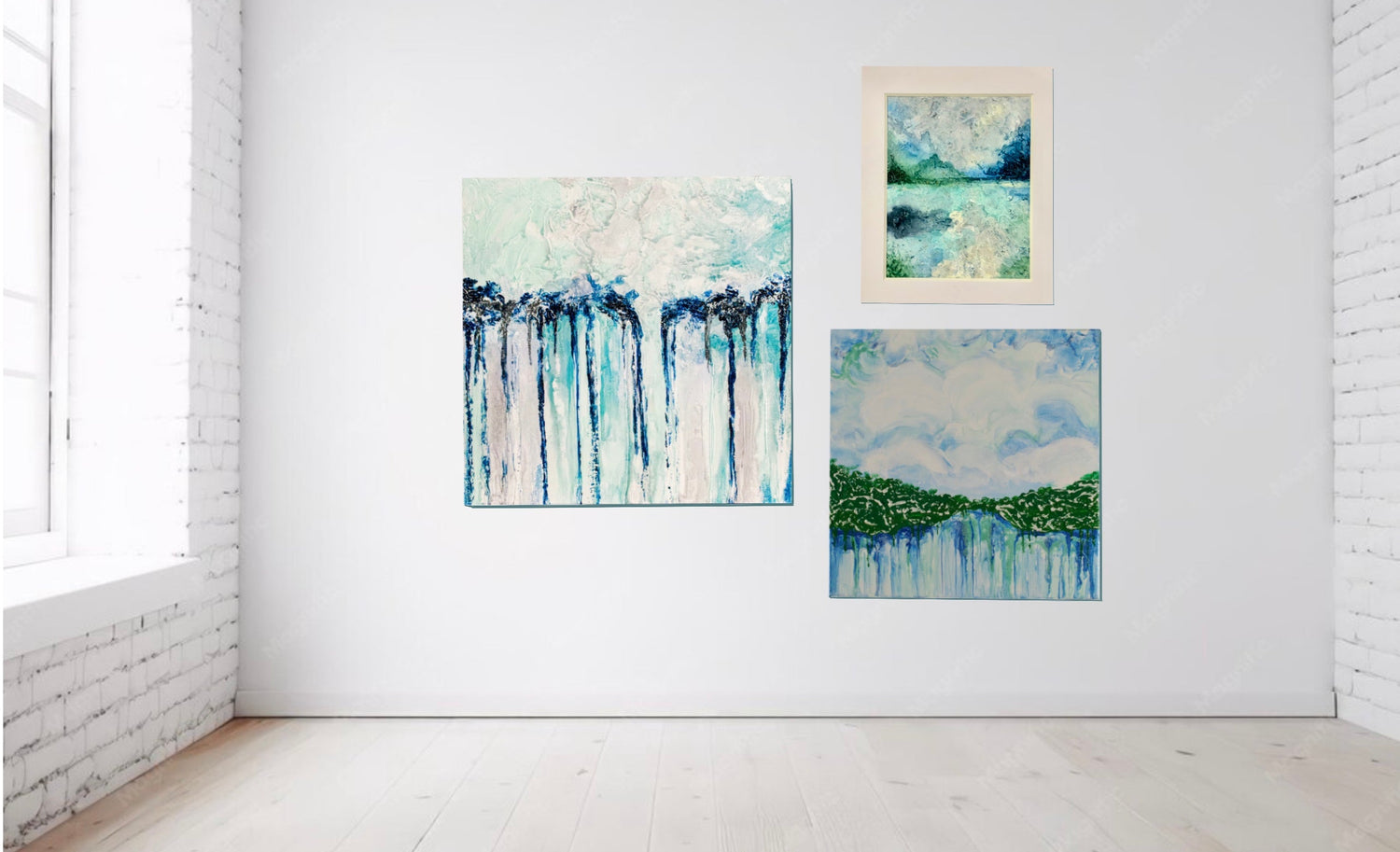 The Peaceful Prosperity Collection: Abstracted Landscapes