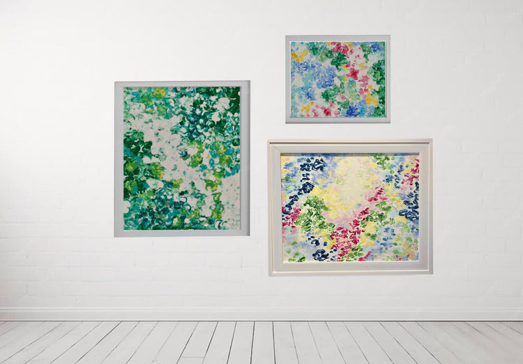 The Joyful Radiance Collection: Vibrant Abstracts