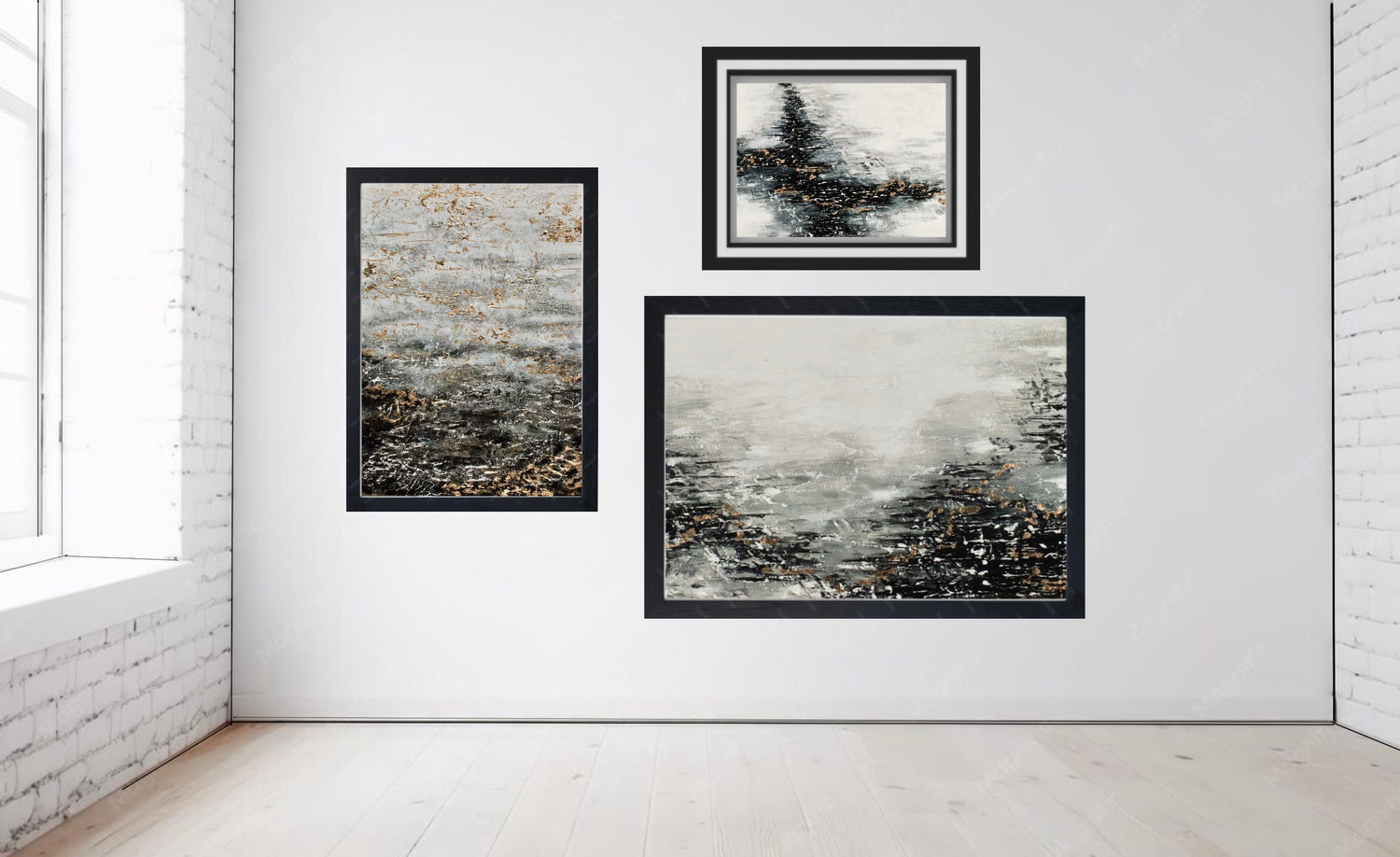 The Power of Intentions Collection: Bold Abstracts