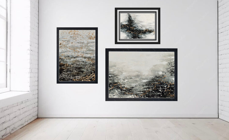 The Power of Intentions Collection: Bold Abstracts